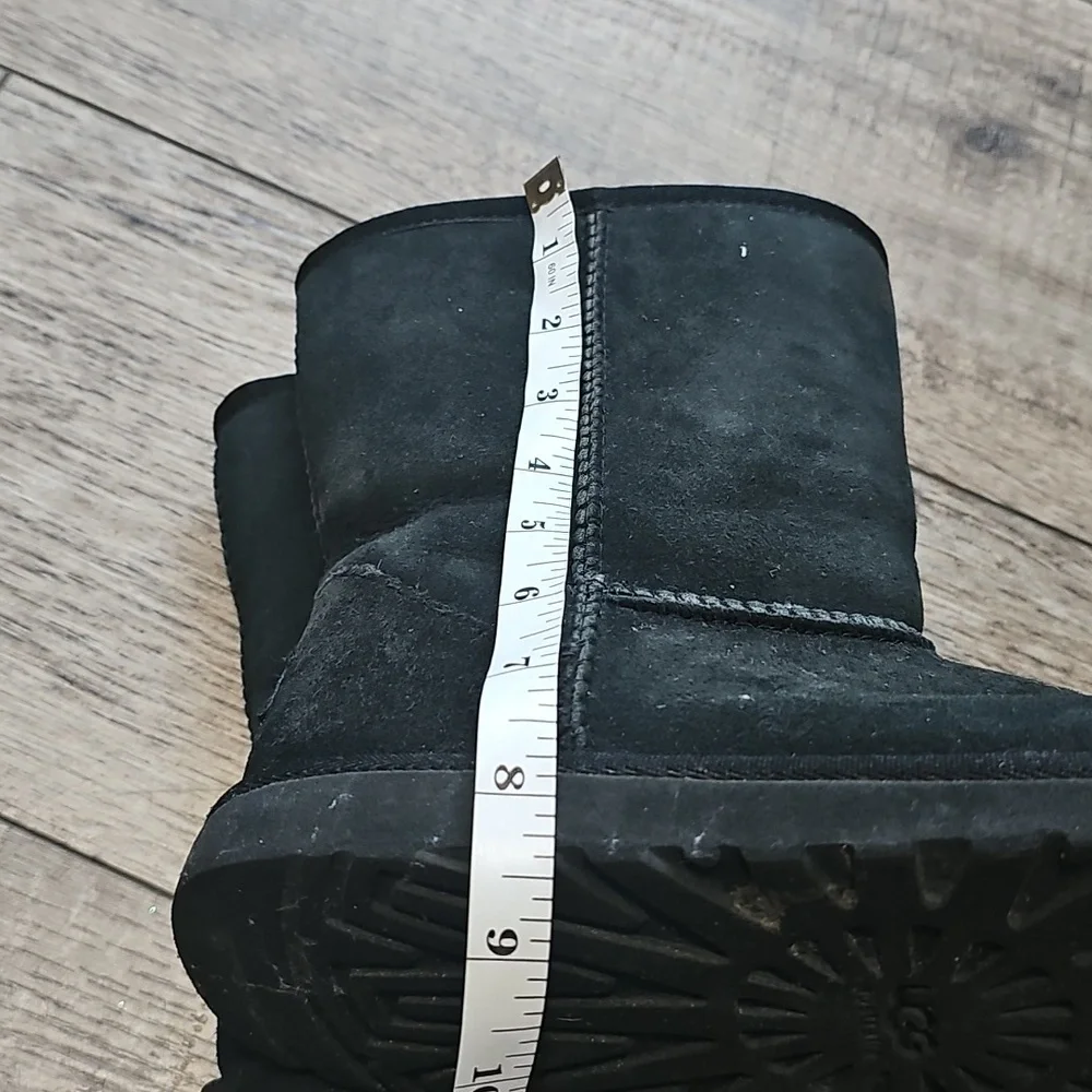 Ugg Classic Short Boot Black Big kids